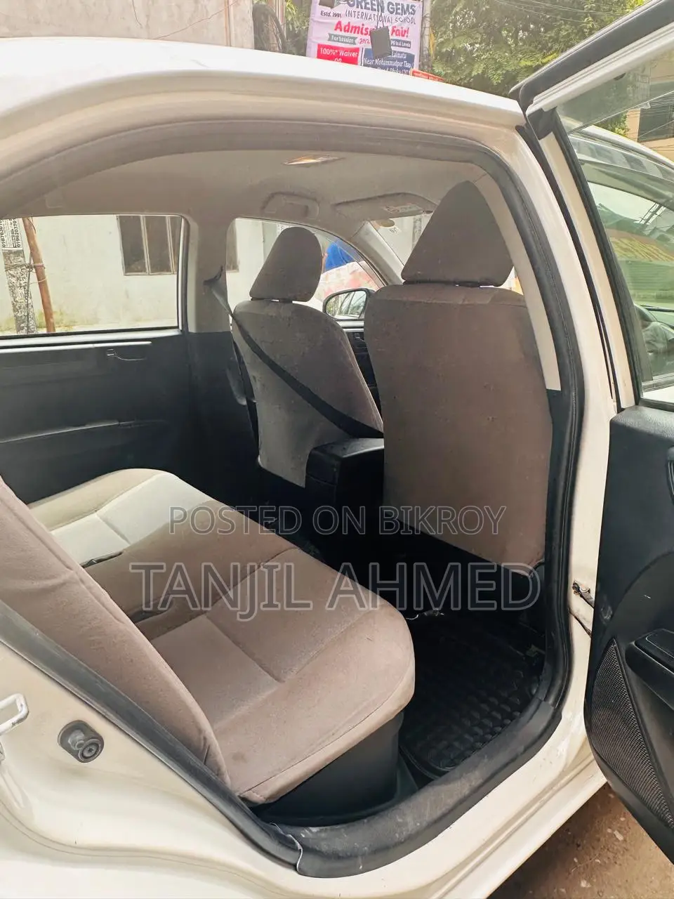 Toyota Axio 1.5 Hybrid 2WD 2016 White