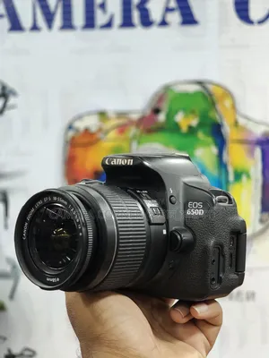 Canon 650d+18-55mm Lens