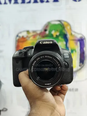Canon 650d+18-55mm Lens