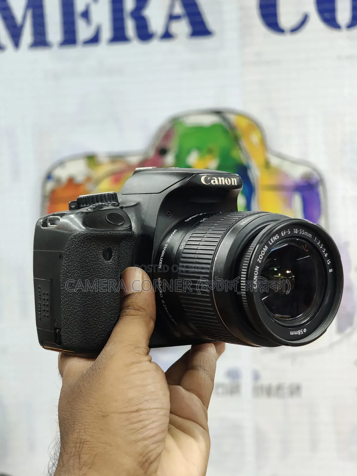 Canon 650d+18-55mm Lens