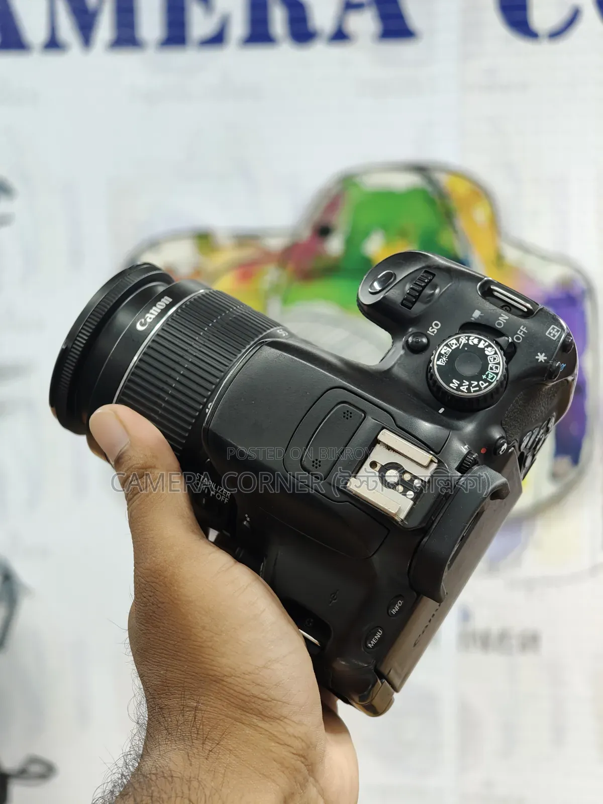 Canon 650d+18-55mm Lens