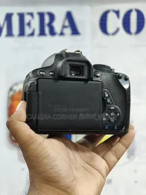 Canon 650d+18-55mm Lens