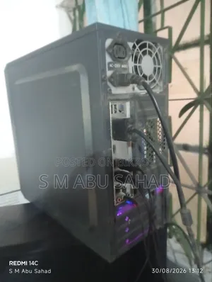 Desktop Computer 4GB Intel Core i3 SSD 128GB