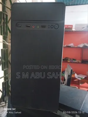 Desktop Computer 4GB Intel Core i3 SSD 128GB