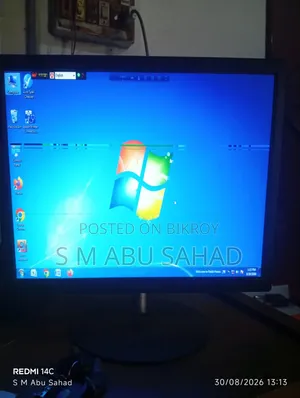 Desktop Computer 4GB Intel Core i3 SSD 128GB