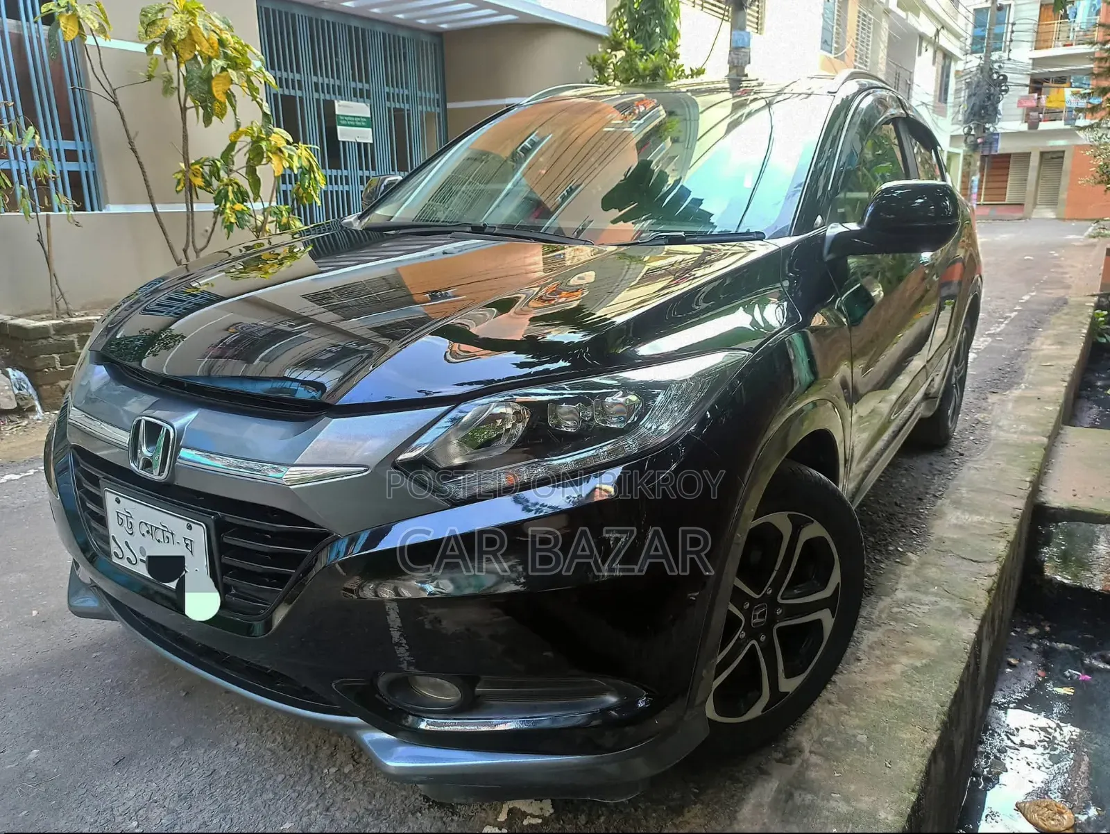 Honda Vezel 1.5 2WD 2014 Black