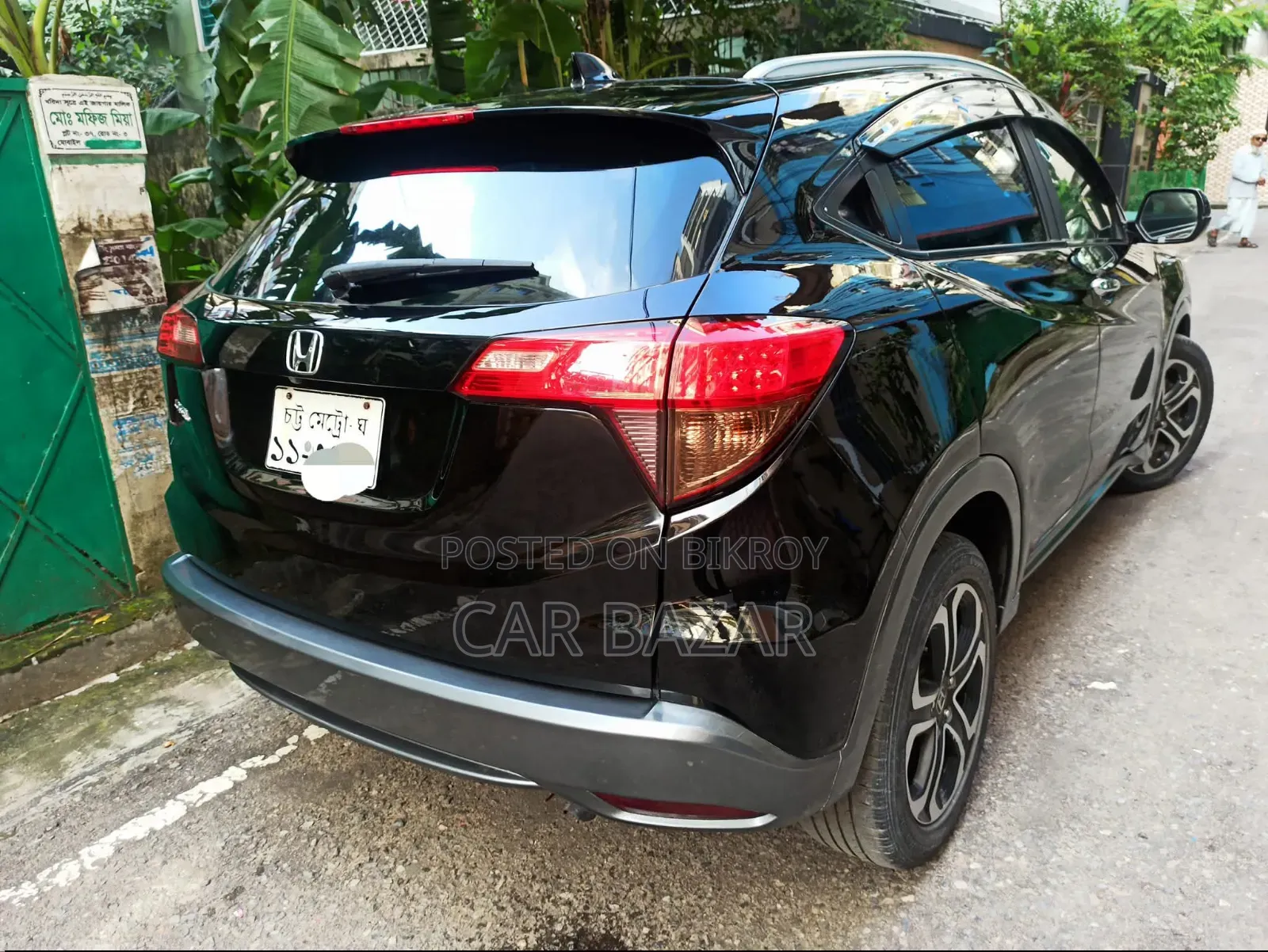 Honda Vezel 1.5 2WD 2014 Black