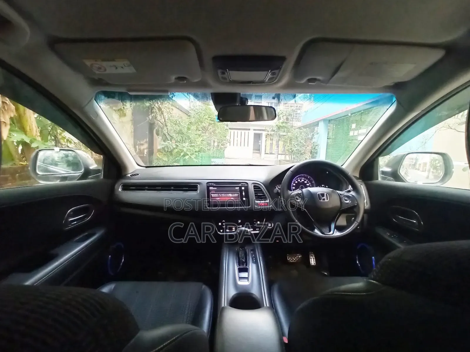 Honda Vezel 1.5 2WD 2014 Black