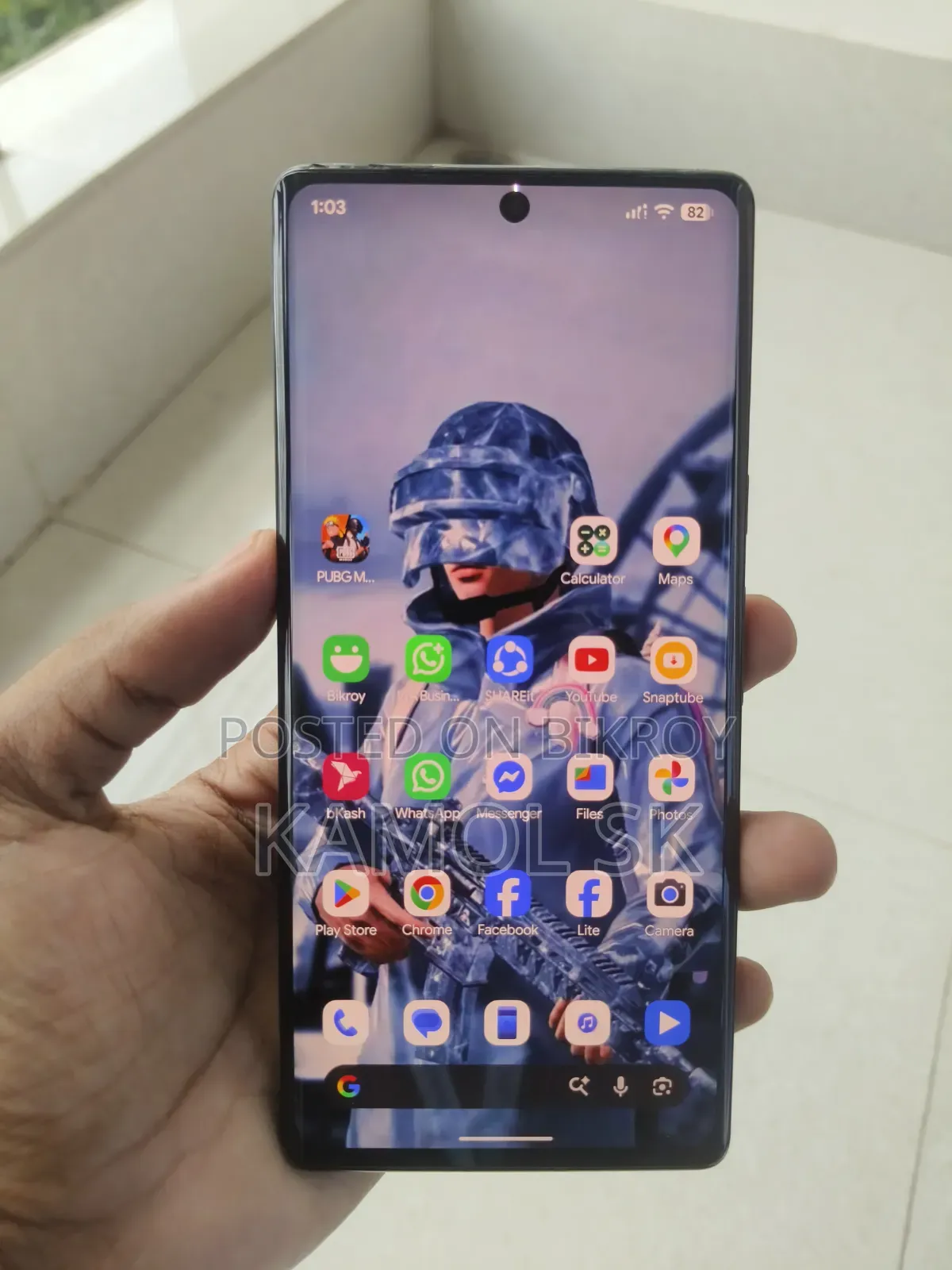 Google Pixel 6 Pro 128 GB Gray