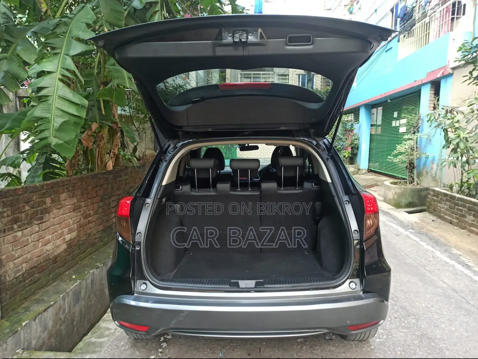 Honda Vezel 1.5 2WD 2014 Black
