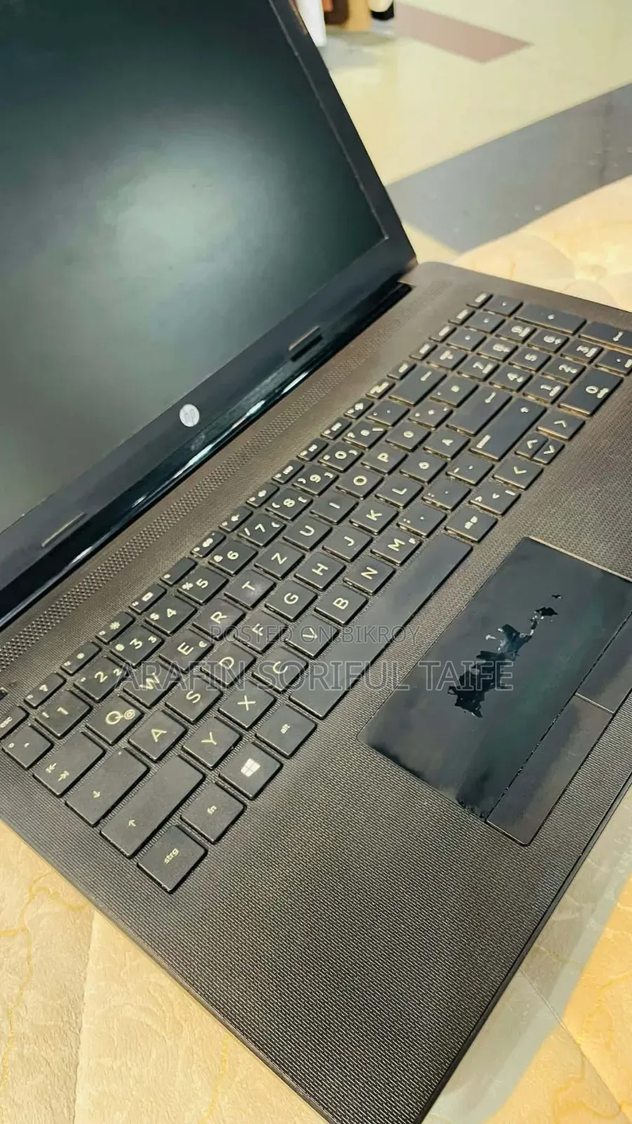 Laptop HP 8GB Intel Core i3 HDD 1T
