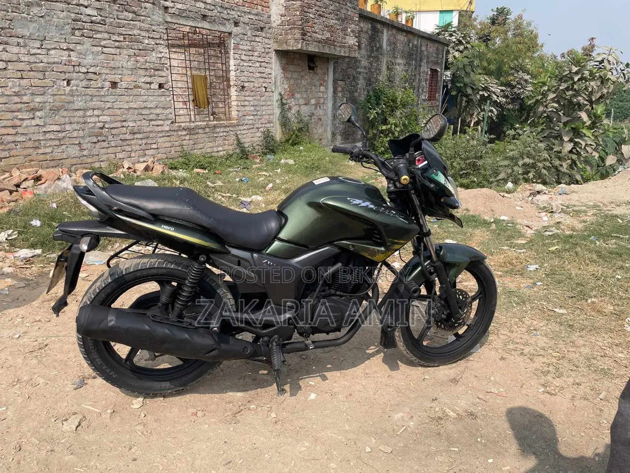 Hero Hunk 2018 Green
