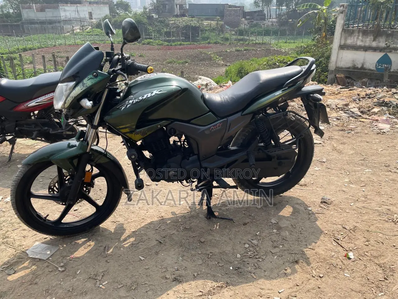 Hero Hunk 2018 Green