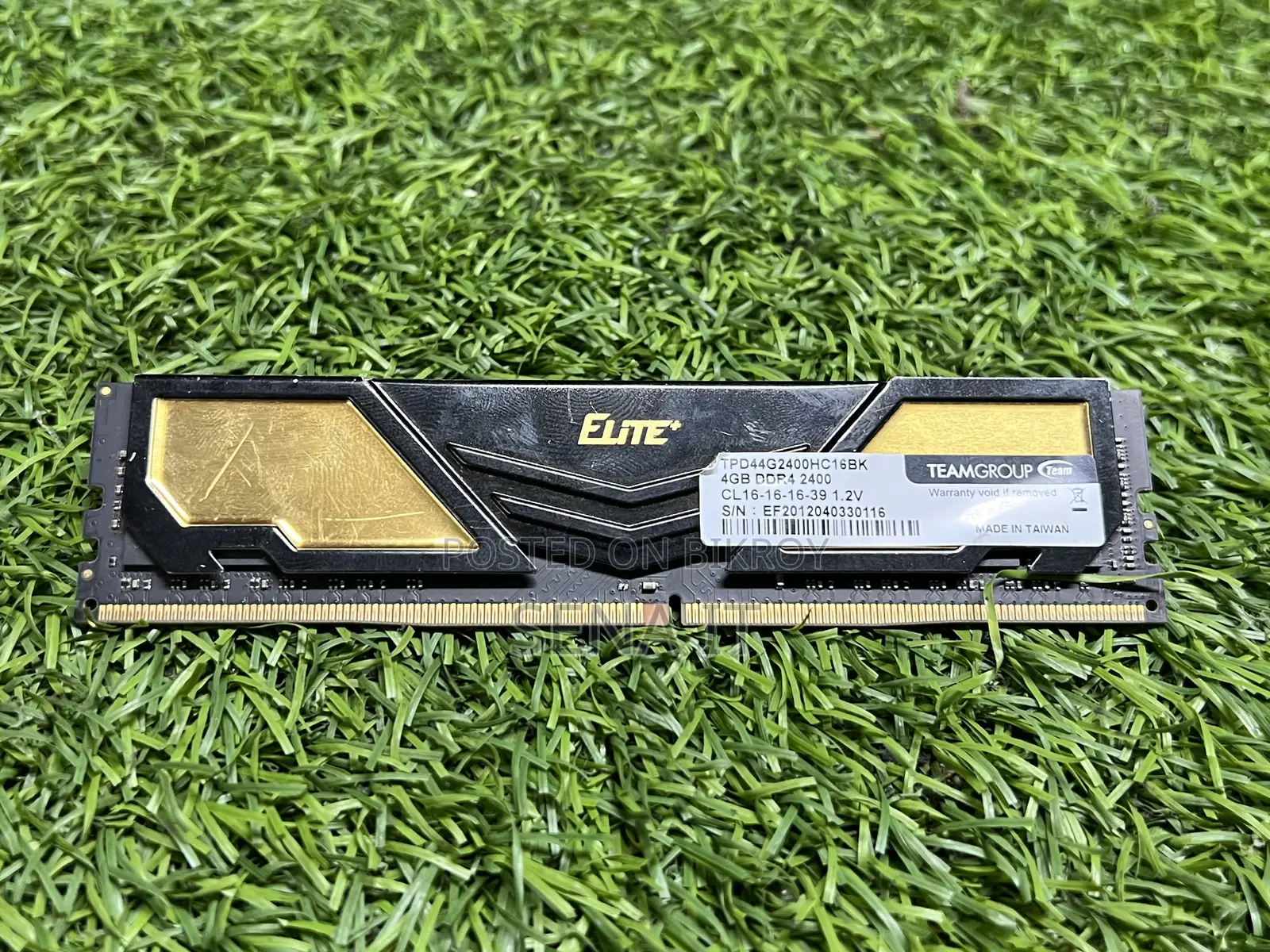 Team Group DDR4 RAM 4GB / 8GB – Original & Fresh