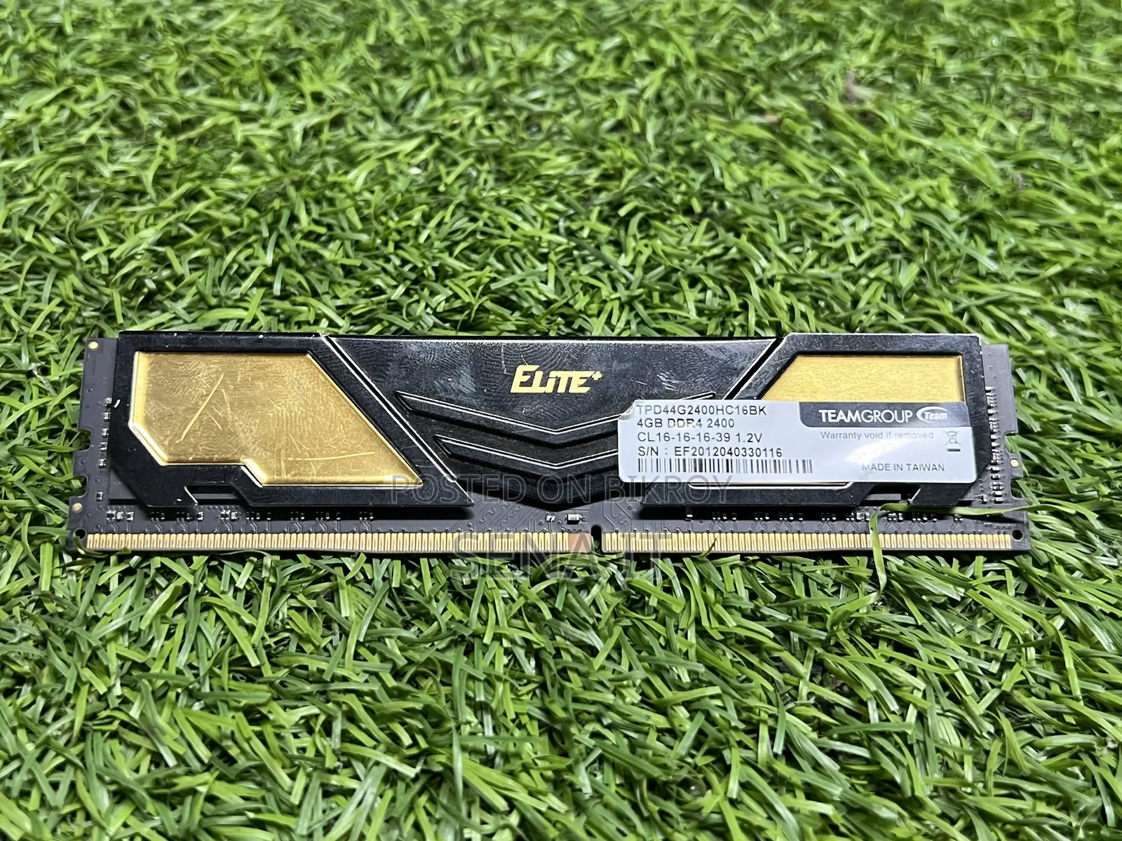 Team Group DDR4 RAM 4GB / 8GB – Original & Fresh