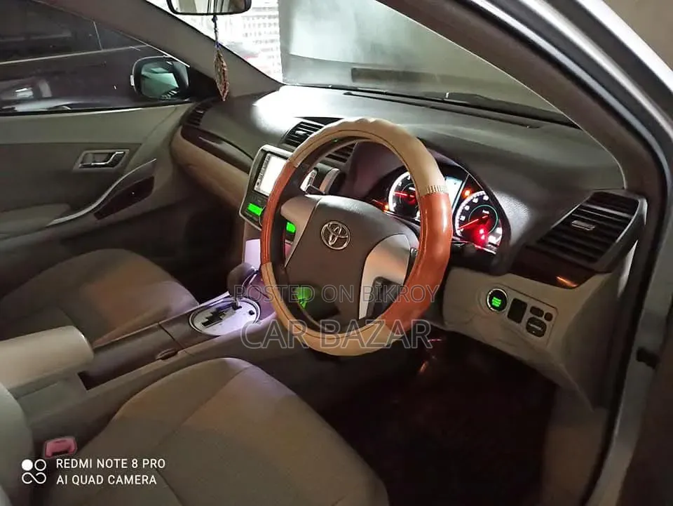 Toyota Premio 1.5 FWD 2010 Silver