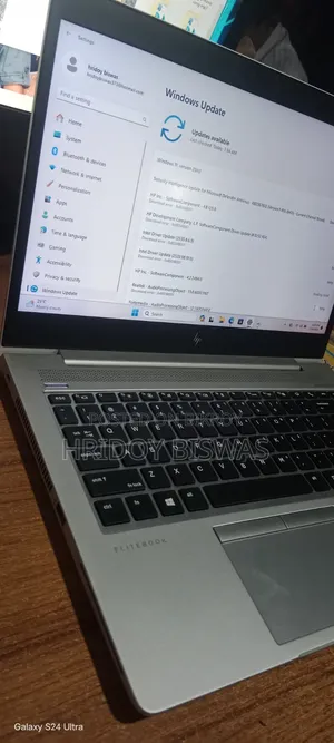 Laptop HP EliteBook 840 G6 8GB Intel Core i5 SSD 256GB
