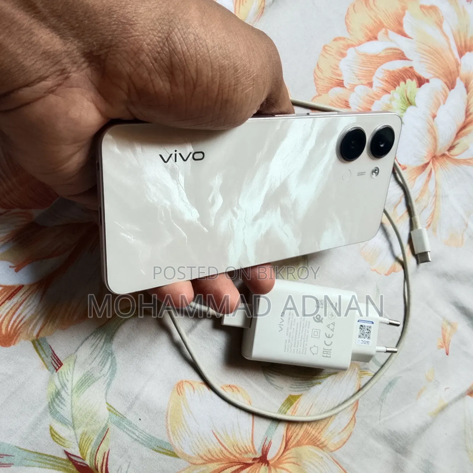 Vivo Y05 64 GB Silver