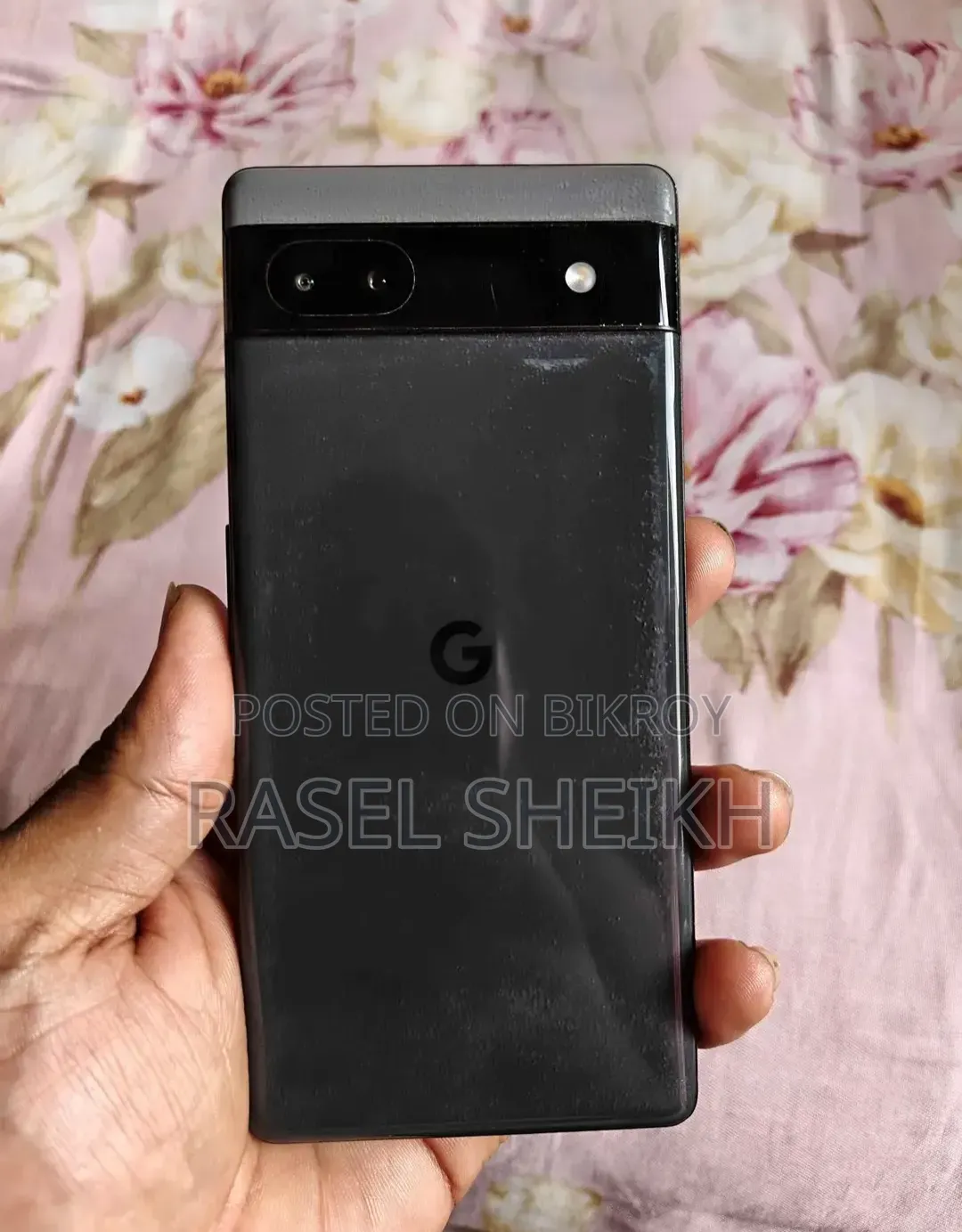 Google Pixel 6a 128 GB Black