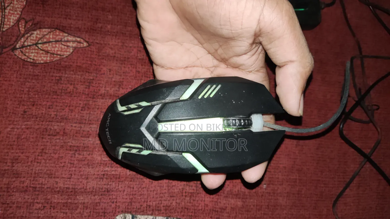 ফ্রি ফায়ার গেমিং মাউস কিবোর্ড