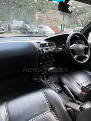 Toyota Corolla 1993 White