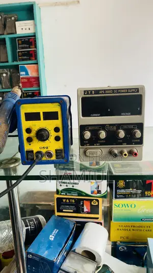 Microscope Amd Power Supply and Hotgun