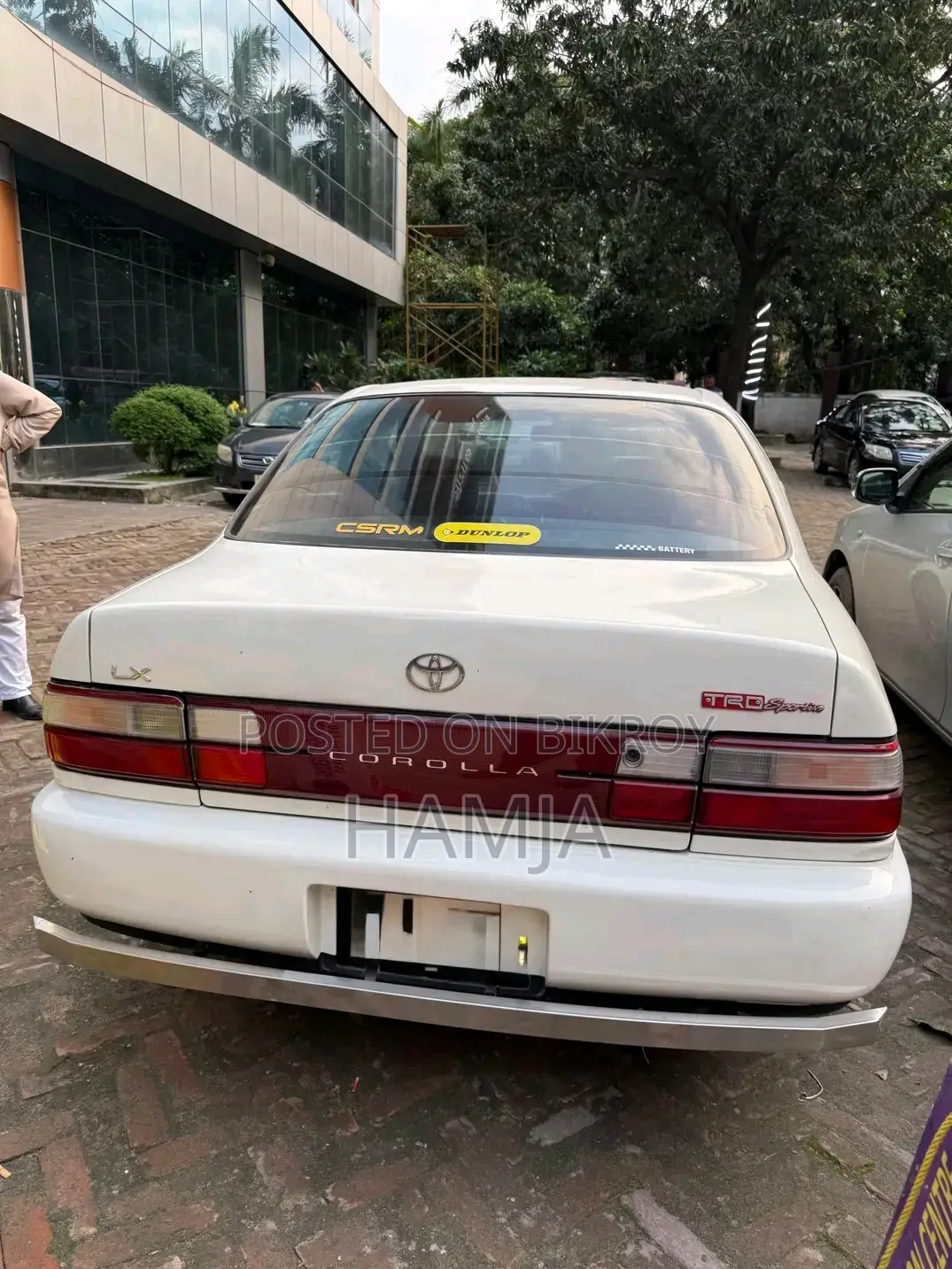Toyota Corolla 1993 White