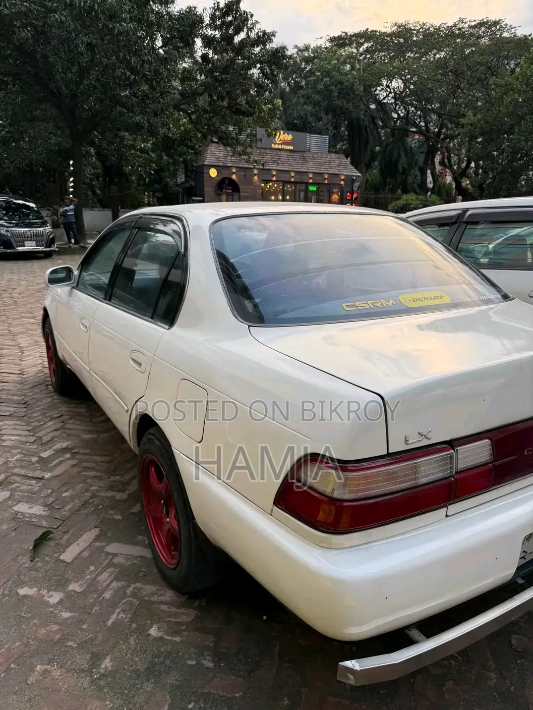 Toyota Corolla 1993 White