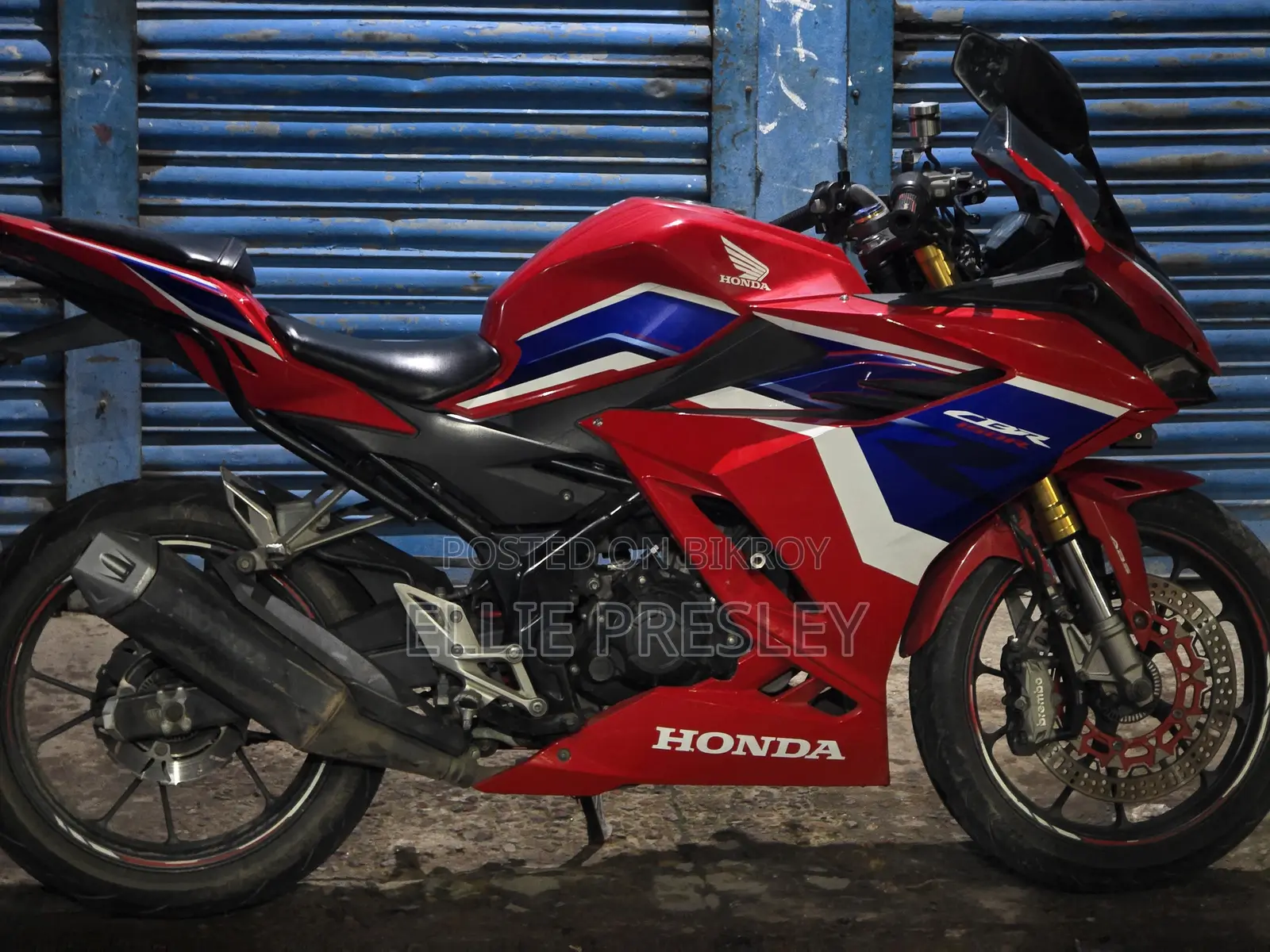 Honda CBR 2021 Red