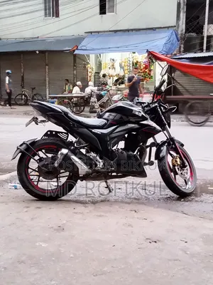 Suzuki Gixxer 2019 Black
