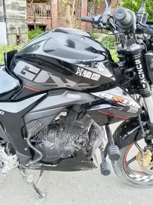 Suzuki Gixxer 2019 Black