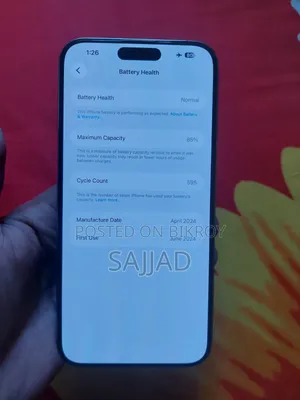 Apple iPhone 15 Pro Max 256 GB