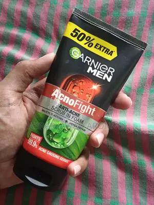 GARNIER MEN New Acno Fight Facewash || 150ml. Thai Imported Original.