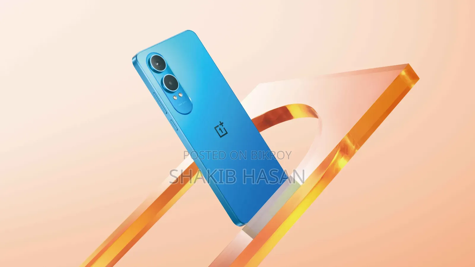 OnePlus Nord CE4 Lite 256 GB Blue