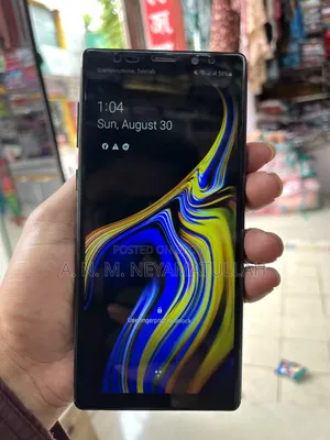 Samsung Galaxy Note 9 128 GB Black