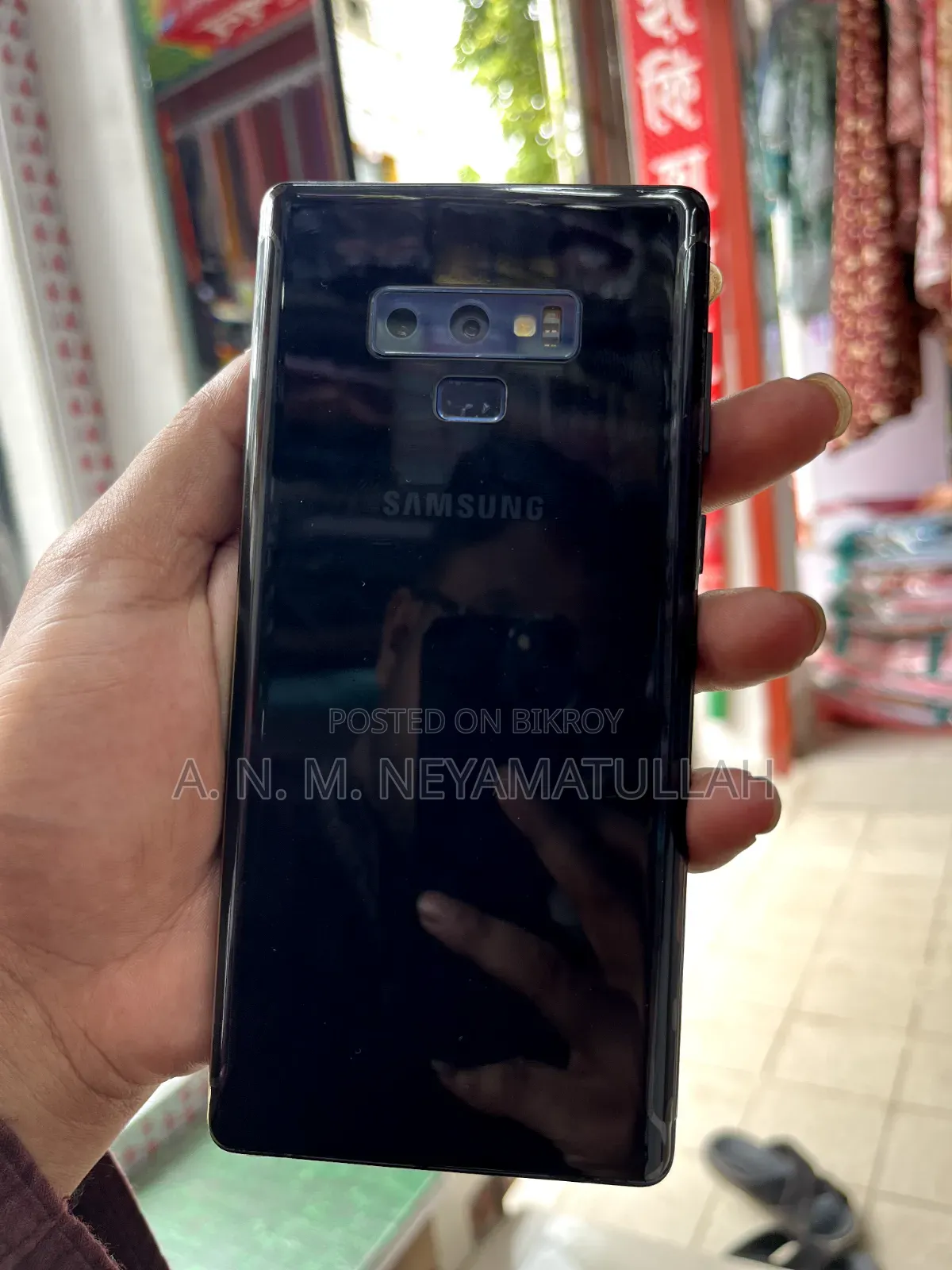 Samsung Galaxy Note 9 128 GB Black