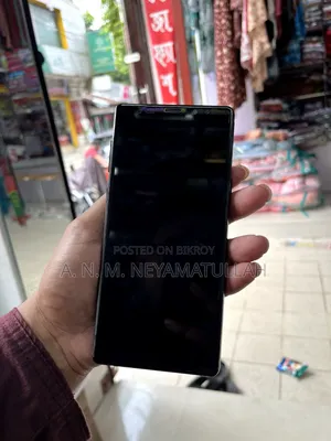 Samsung Galaxy Note 9 128 GB Black