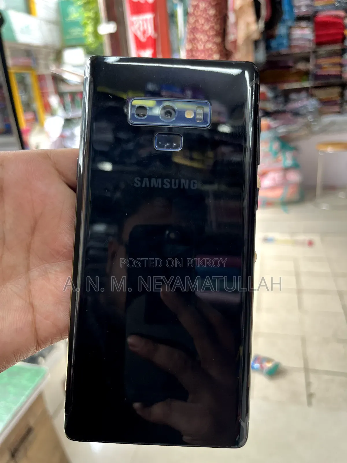 Samsung Galaxy Note 9 128 GB Black