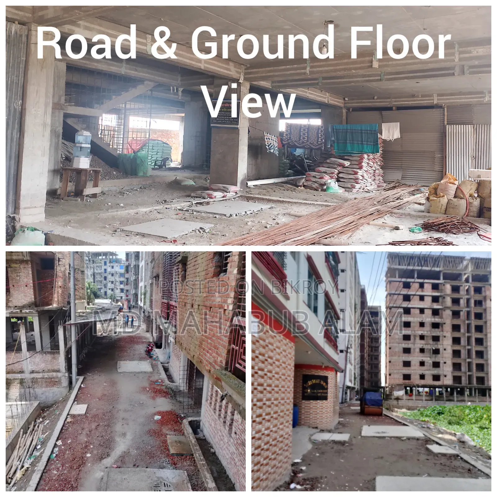 3bdrm Block of Flats in শান্তি নিবাস, Cantonment for sale