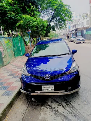 Toyota Prius 2015 Blue