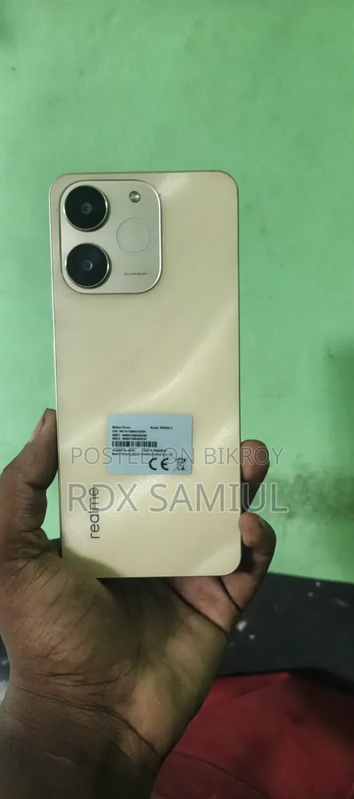Realme Note 70T 128 GB Gold