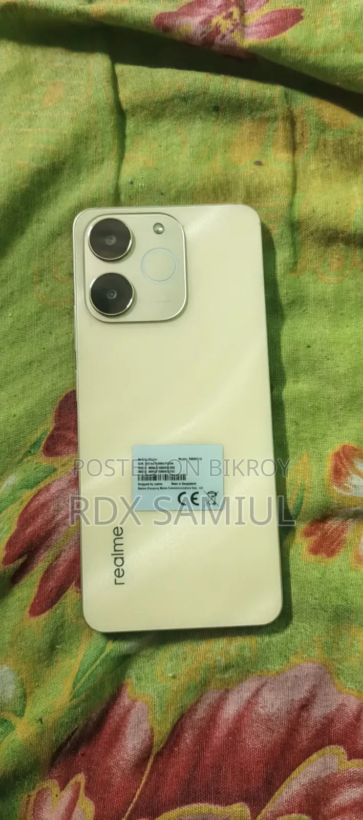 Realme Note 70T 128 GB Gold