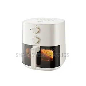 TQIU Air Fryer V2 5L 1500W Dual Knob Control