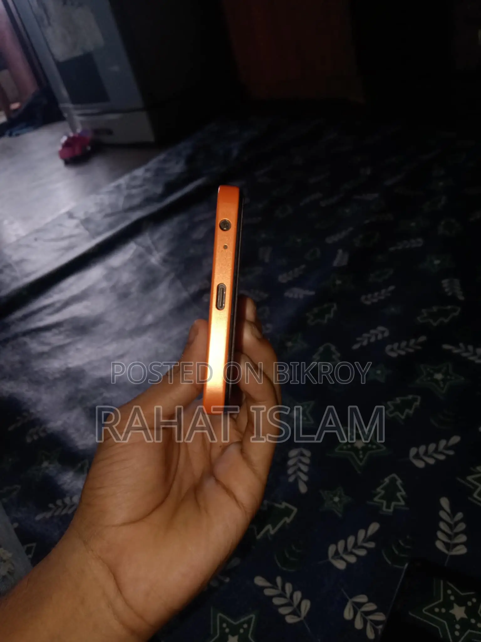 Itel A200+ 64 GB Orange