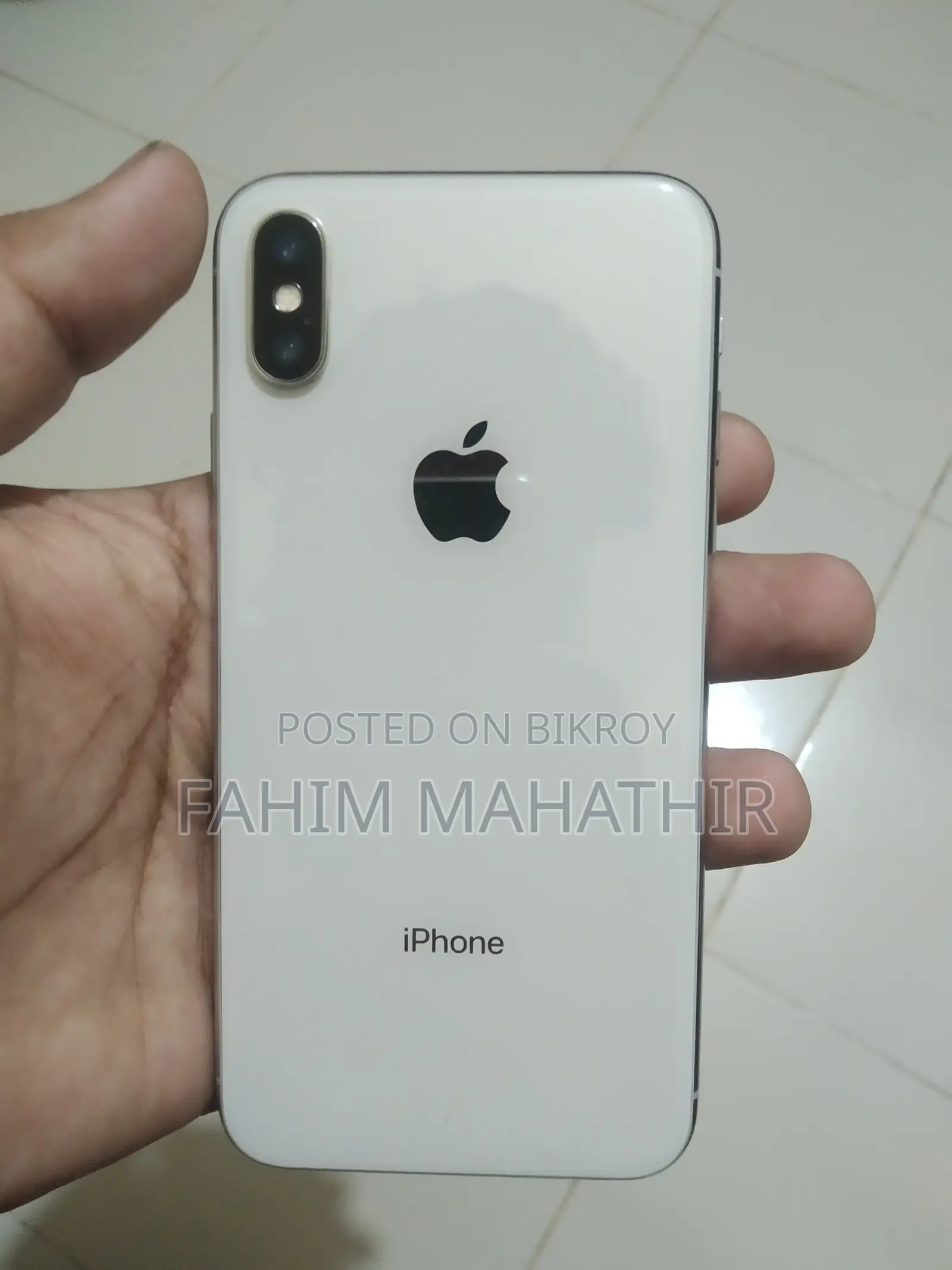Apple iPhone X 64 GB White