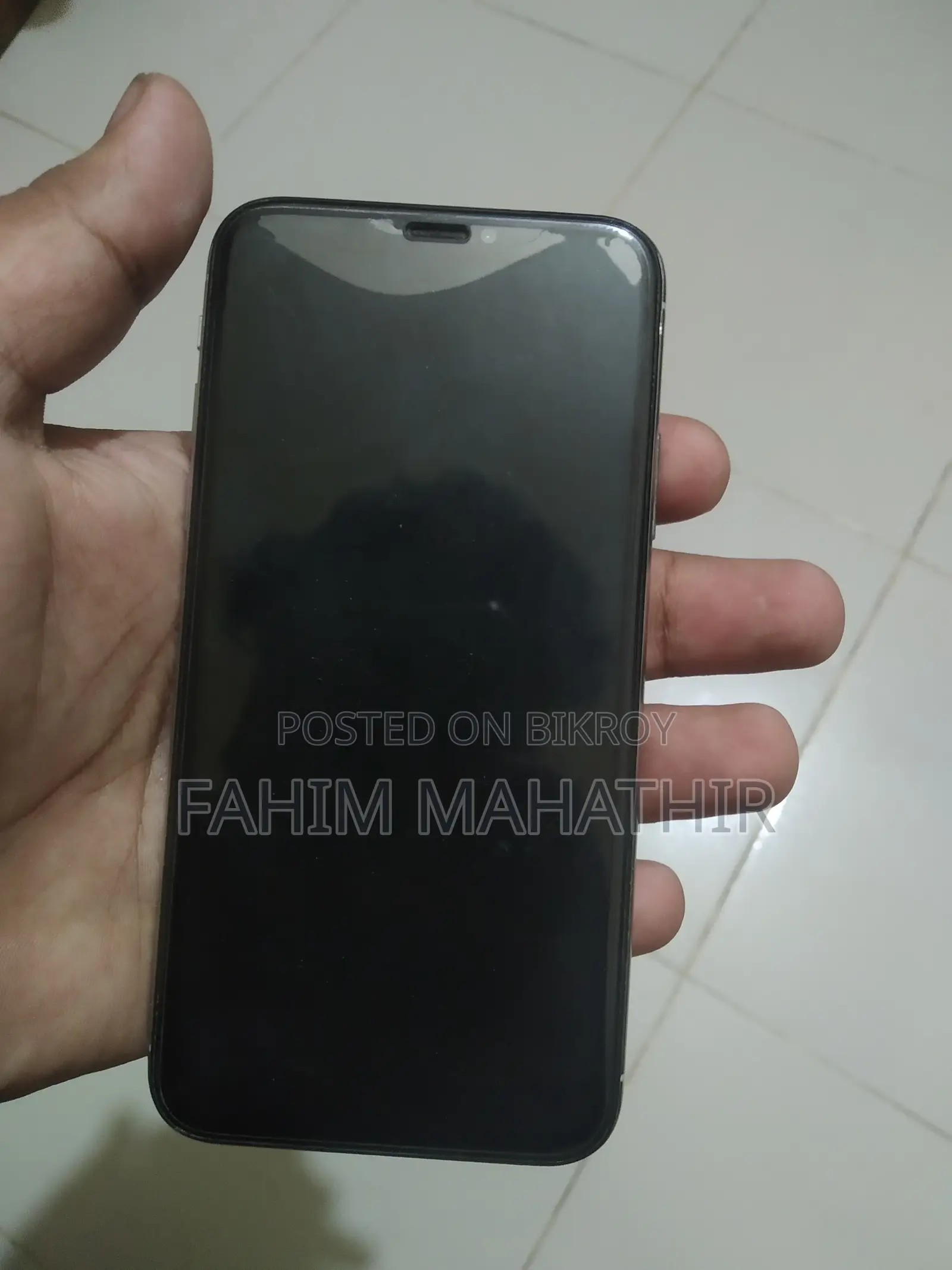 Apple iPhone X 64 GB White