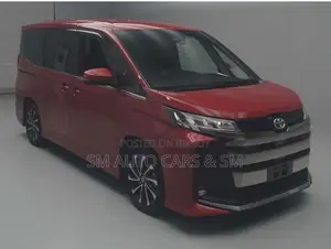 Toyota Noah 2023 Red