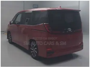 Toyota Noah 2023 Red