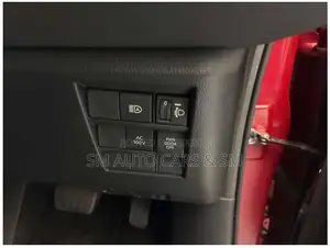 Toyota Noah 2023 Red