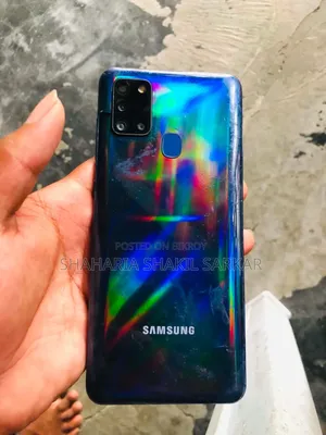 Samsung Galaxy A21s 64 GB Blue